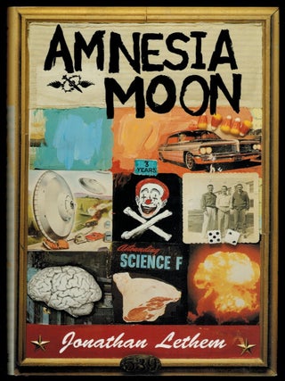 Item #426 AMNESIA MOON. Jonathan LETHEM