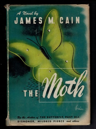 Item #4482 THE MOTH. James M. CAIN