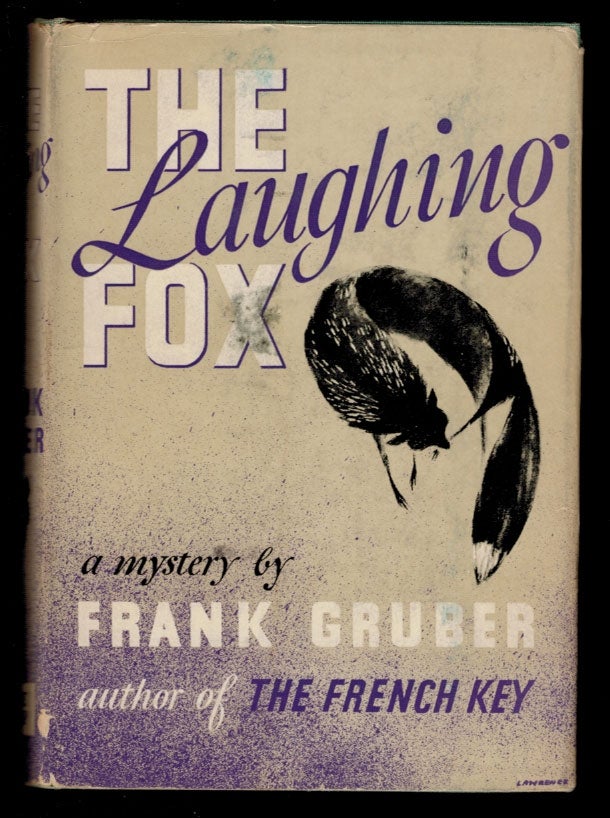 Item #4486 THE LAUGHING FOX. Frank GRUBER.