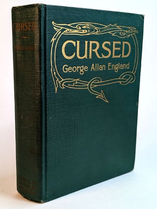 Item #5111 CURSED. Frontispiece by Modest Stein. George Allan ENGLAND
