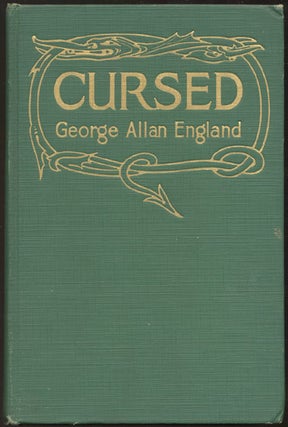 Item #5111 CURSED. Frontispiece by Modest Stein. George Allan ENGLAND