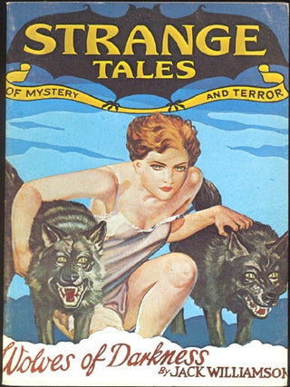Item #5167 STRANGE TALES OF MYSTERY AND TERROR. Odyssey Publications reprint. Clark Ashton...