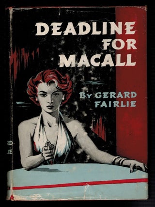 Item #5591 DEADLINE FOR MACALL. Gerard FAIRLIE