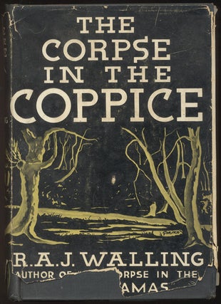 Item #5592 THE CORPSE IN THE COPPICE. R. A. J. WALLING