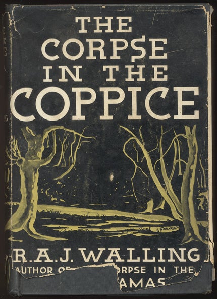 Item #5592 THE CORPSE IN THE COPPICE. R. A. J. WALLING.