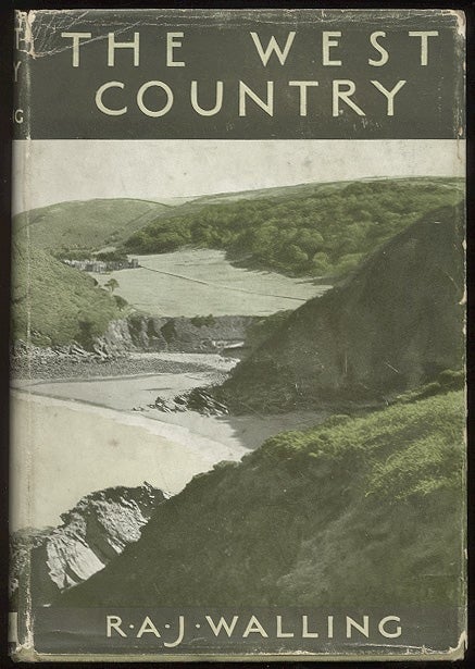 Item #5594 THE WEST COUNTRY. R. A. J. WALLING.