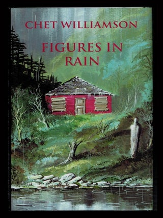 Item #84 FIGURES IN RAIN. Weird and Ghostly Tales. Chet WILLIAMSON